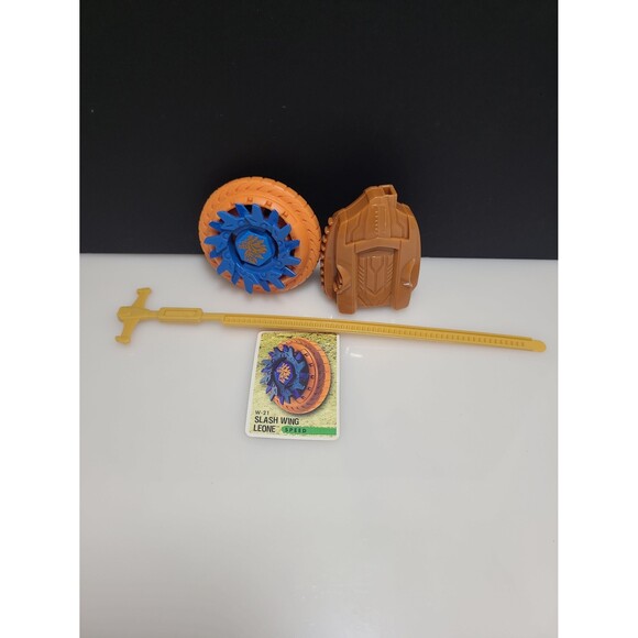 Beyblade Beywheelz Slash Wing Leone with Launcher - Picture 1 of 3